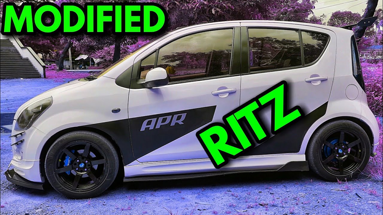 MODIFIED Suzuki RITZ ഇതാണ് modifications ഇത് കണ്ടില്ലങ്കിൽ നഷ്ടം #modified##suzuki##Ritz#