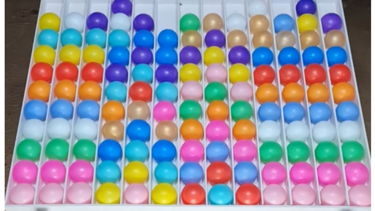 One of the hardest levels yet! Are you a sorting genius sort color ball puzzle game challenge
