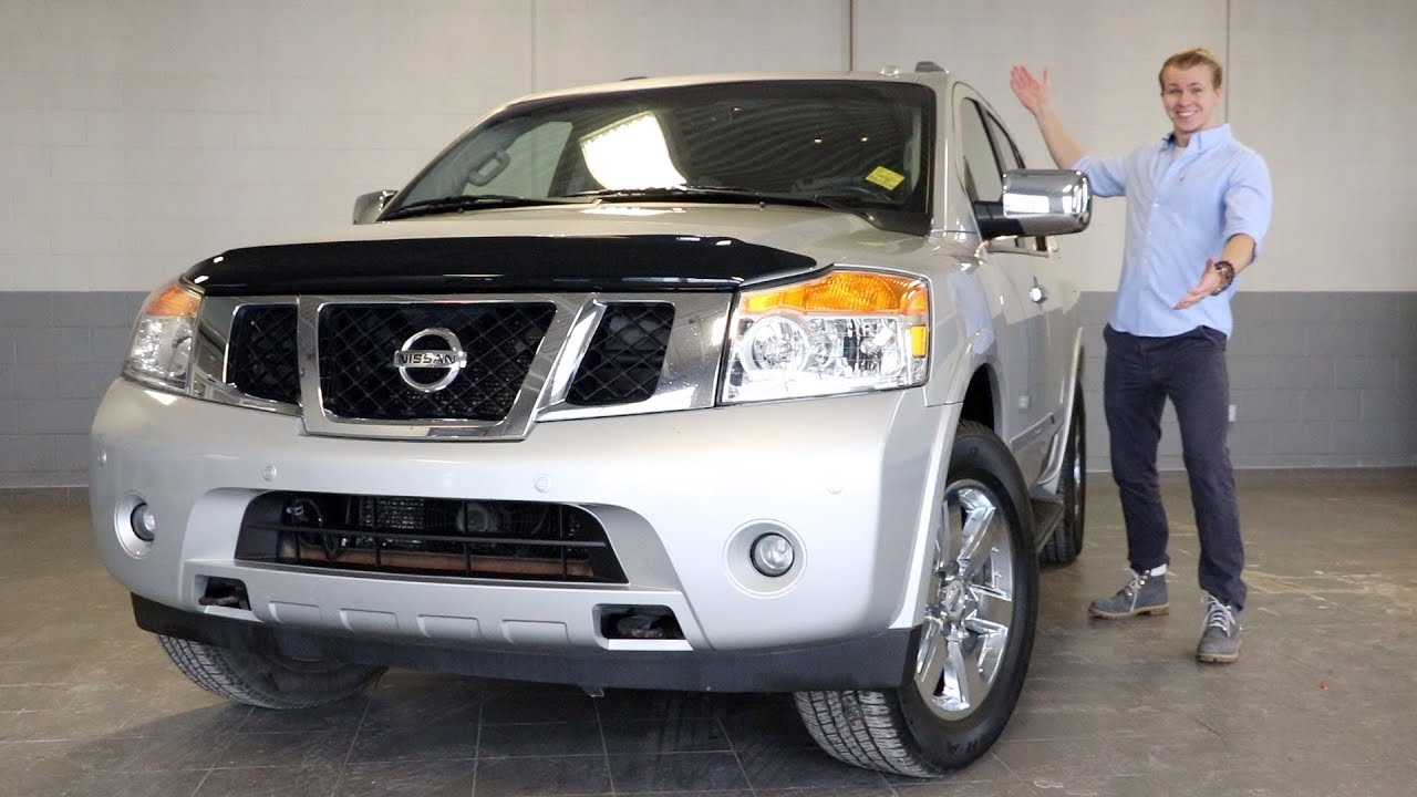 2014 Nissan Armada Platinum Highlights