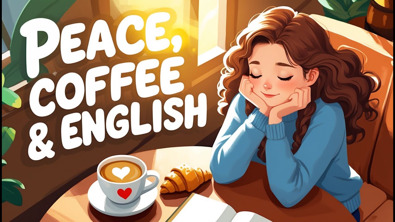 A Quiet Morning at the Café | English Listening Practice
