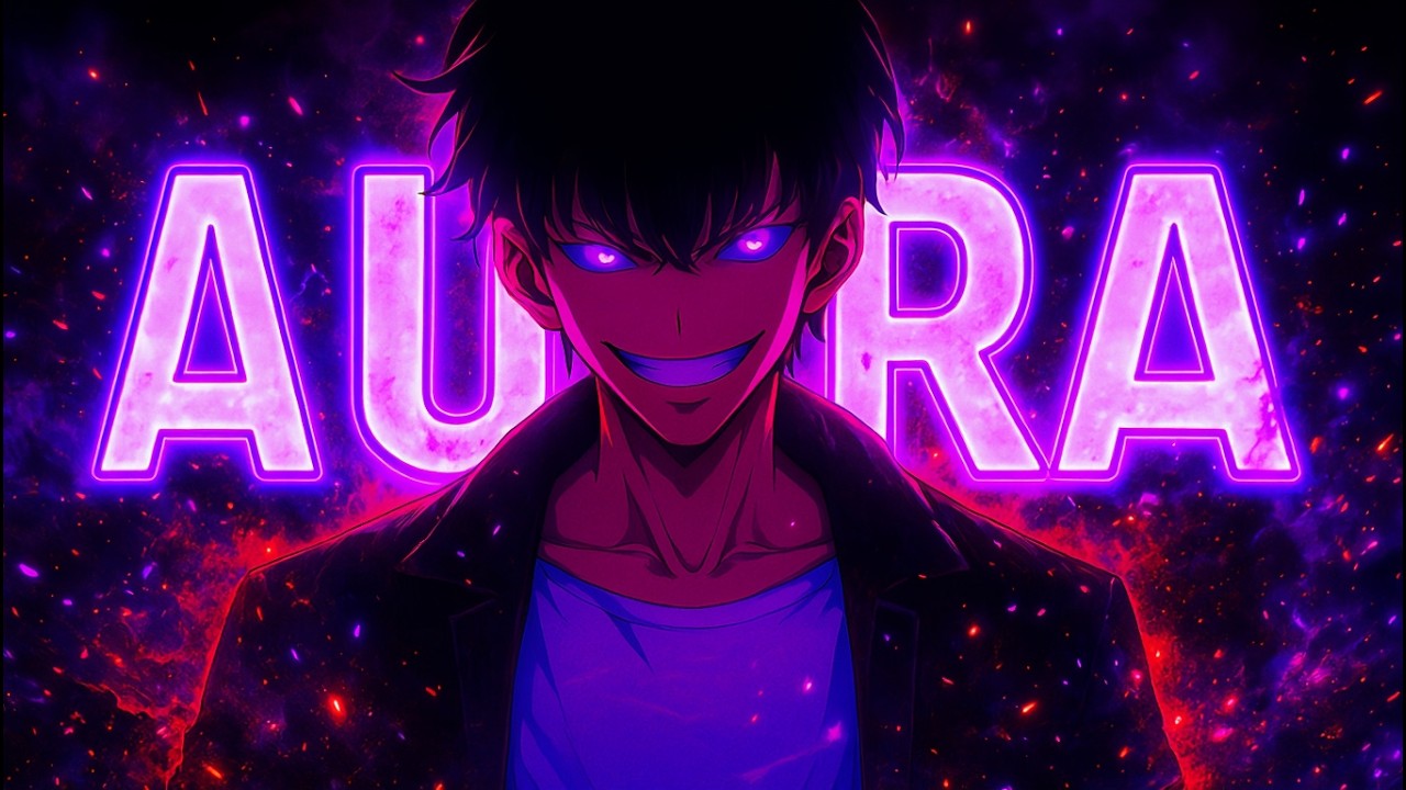 PHONK - FEEL THE POWER - SOLO LEVELING - JIN WOO FARMING AURA