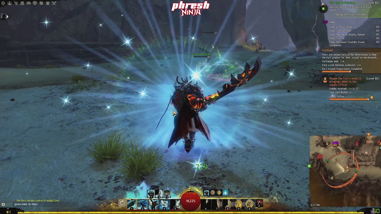 Let's Play - Guild Wars 2 with a Level 80 boost