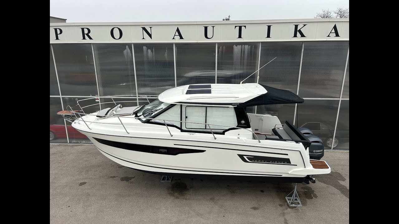 2020 @JeanneauOfficiel  Merry Fisher 895 Offshore for sale @pronautikacroatia