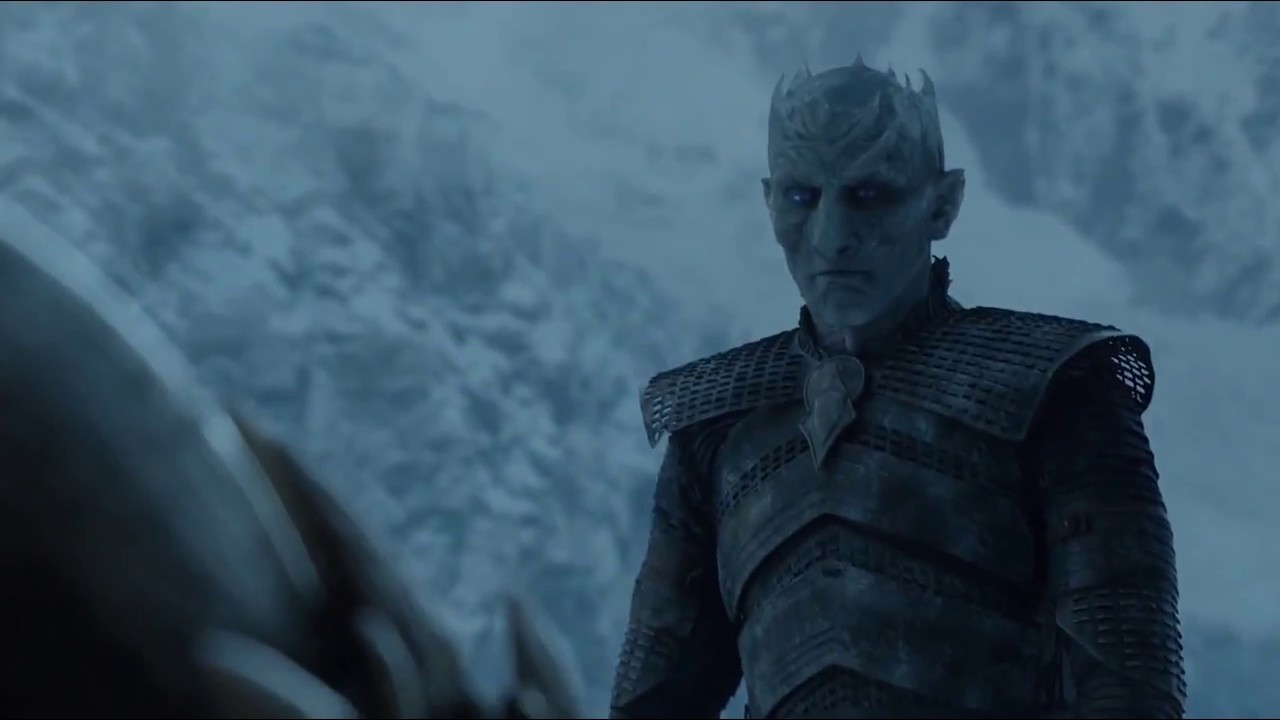 Game of Thrones - Ice Dragon (Nights King kills and resurrects Viserion)
