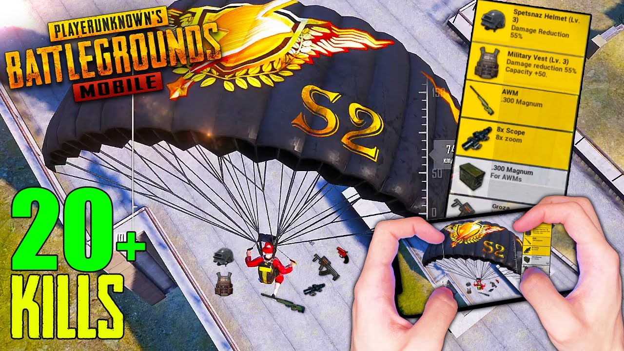 ГРОЗА И AWM СО СТАРТА 😍🙌 СОЛО ПРОТИВ СКВАДОВ | PUBG MOBILE - С ВЕБКОЙ НА РУКИ (HANDCAM)