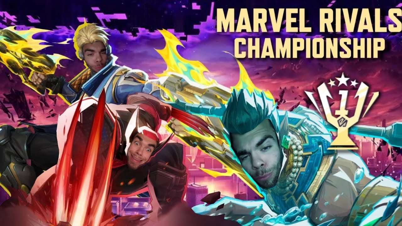 MARVEL RIVALS CHAMPIONSHIP!!!!!