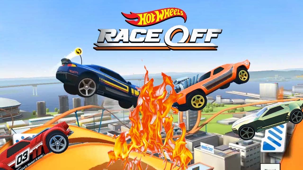 Hot Wheels Race OFF: D-Muscle Super Recargado / LEVEL: 22-23 26-27-28-29-30
