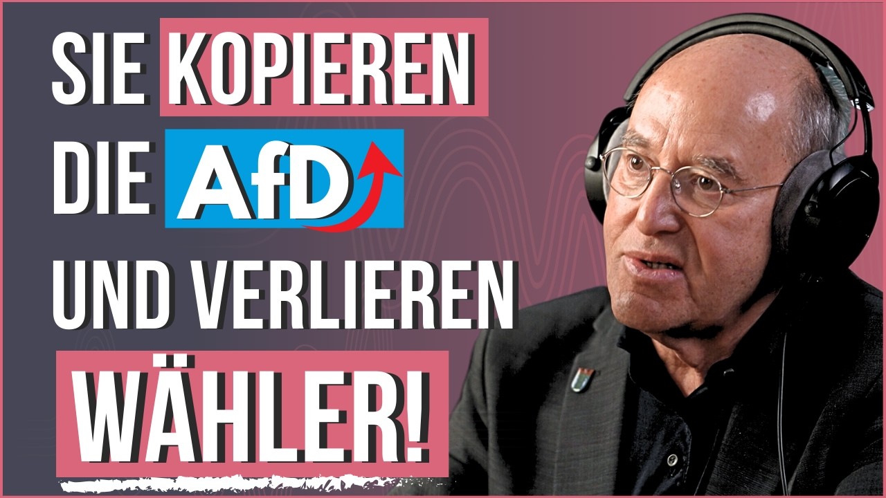 Gregor Gysi rechnet mit Altparteien ab