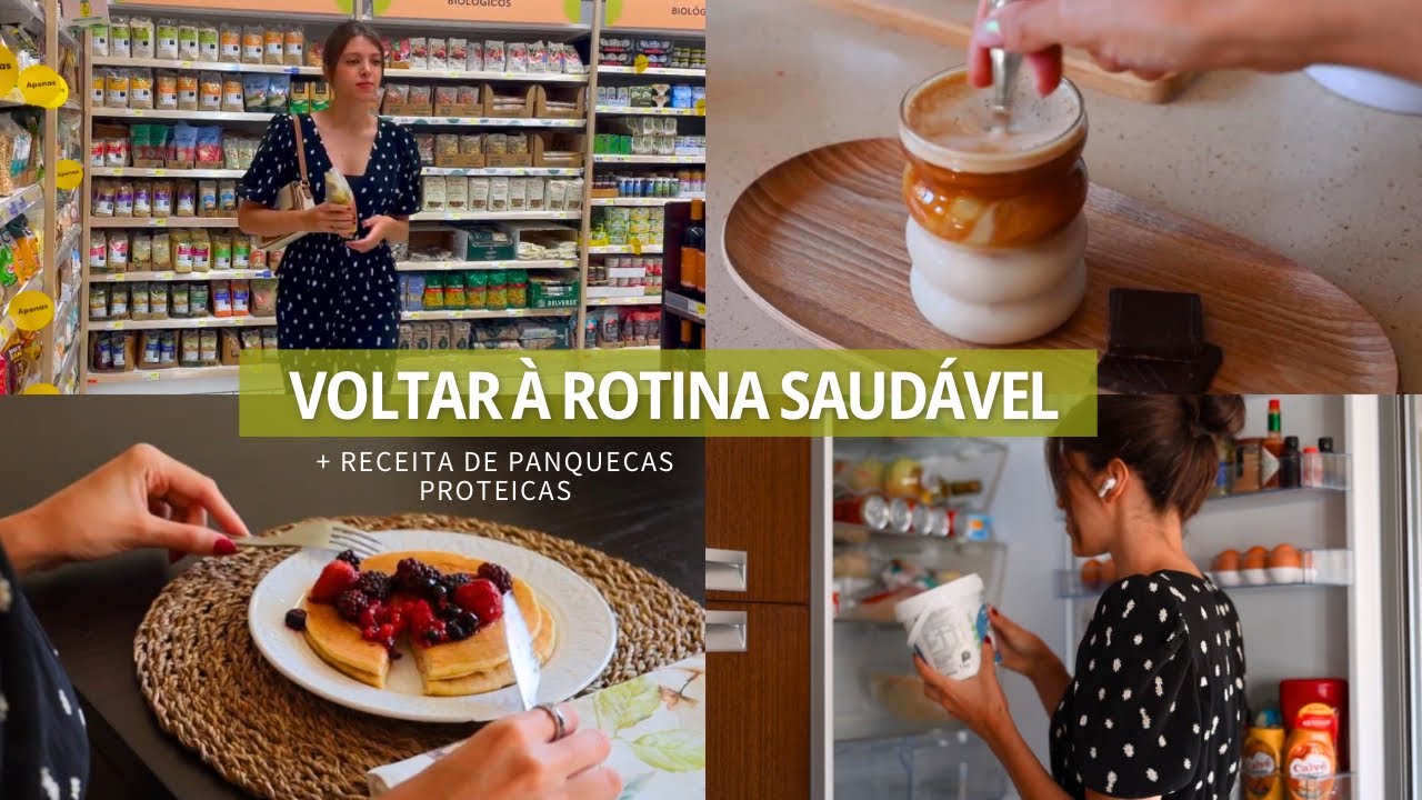 Voltar à rotina saudável | nutricionista Ana Lucas Rebelo