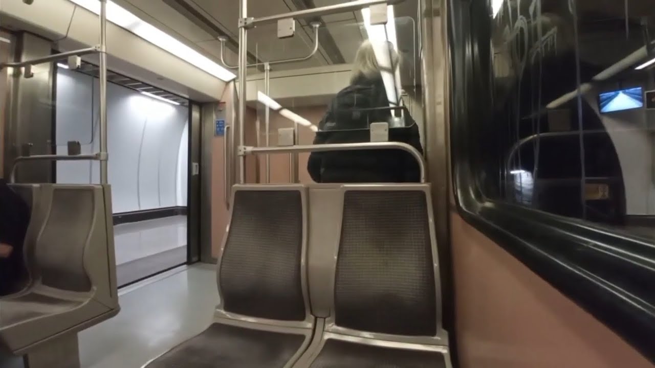 Athens Metro 2025 From Peristeri To Alimos