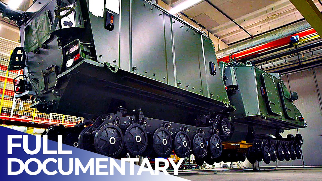 Battle Factory | Manufacture of a Zeppelin, Sniper Rifle, Armoured Vehicle & More | FD Engineering