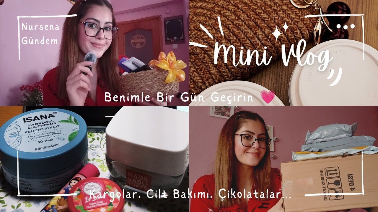 O KADAR ÇOK ALDIM Kİ... 🛍️ | Kargolar, Cilt Bakımı ve Çikolatalar... 📦🫠