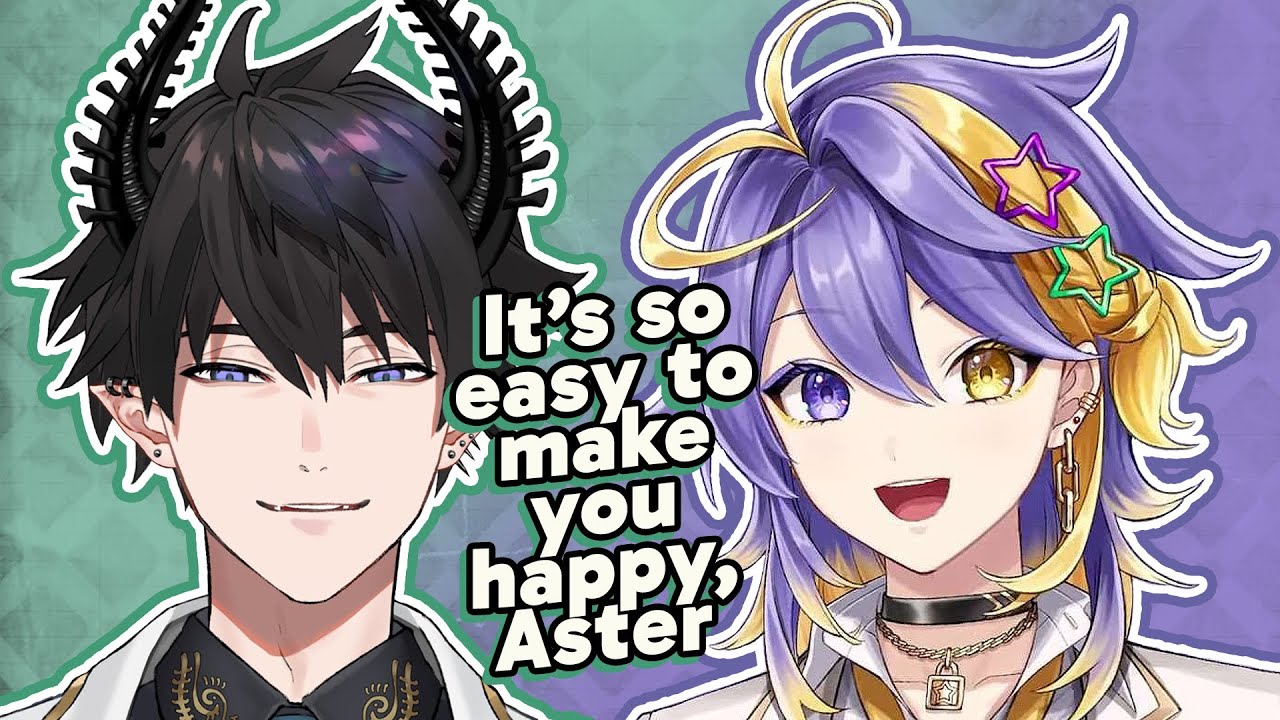 Ren finds out how to make Aster happy!