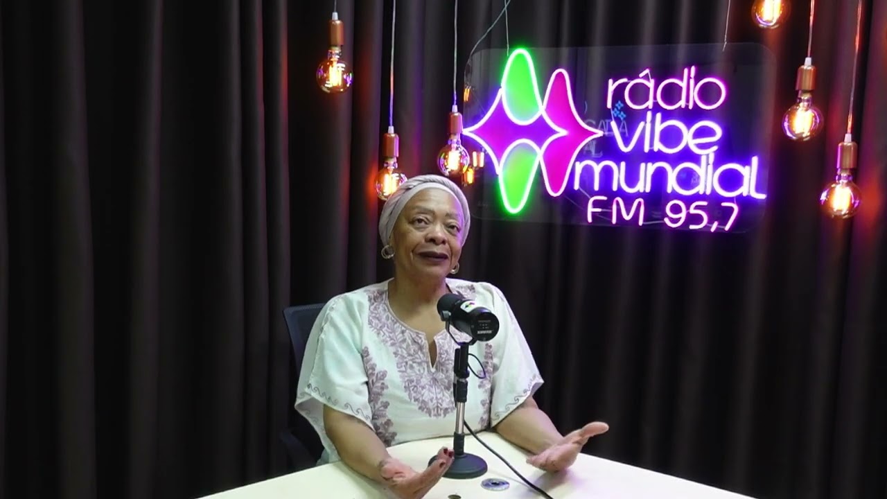 Você precisa se valorizar - Auto Amor - Terapeuta Megh Luz - Rádio Vibe Mundial FM 95.7 MHZ