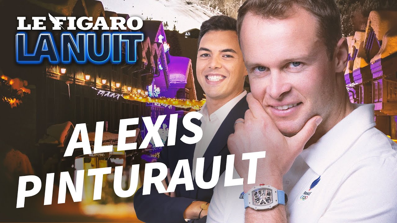 Un soir à Courchevel avec le champion de ski Alexis Pinturault