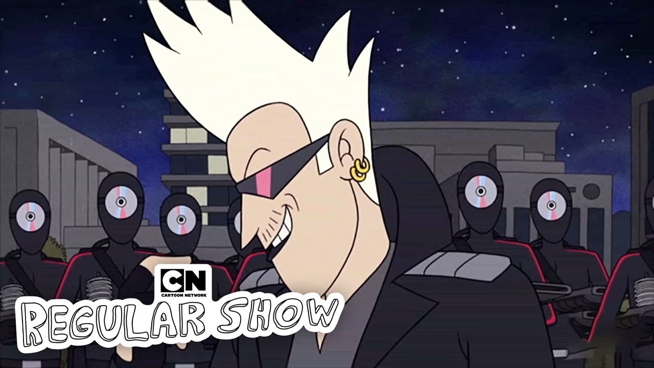 Laserdisc vs DVD | Regular Show | Cartoon Network