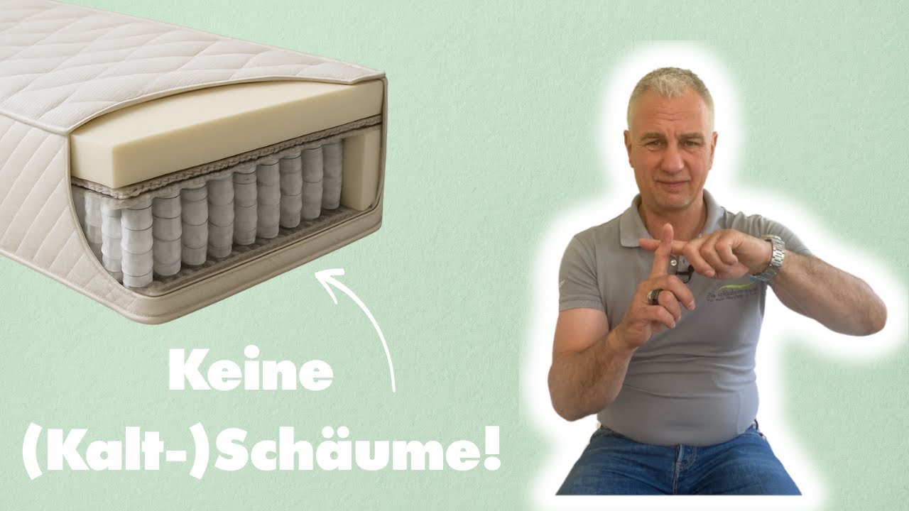 100 % ohne Schaum – was diese TFK-Matratze so besonders macht