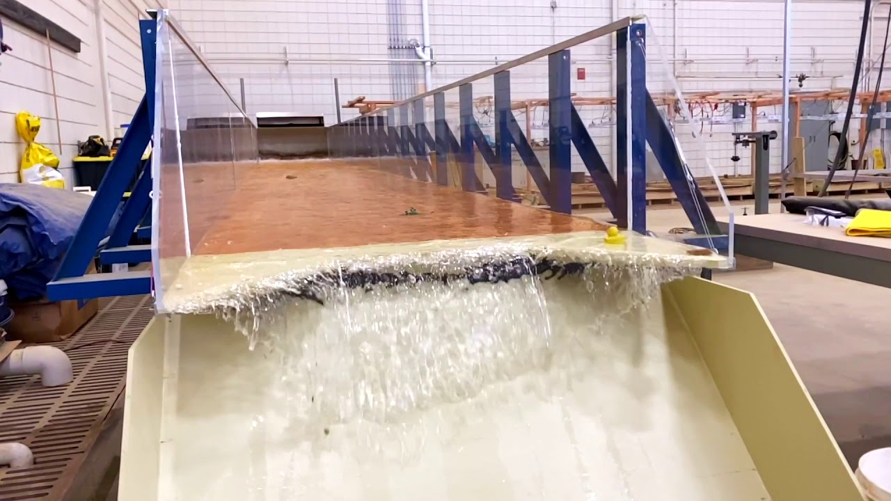 Stream Restoration Indoor Water Table - Experiment