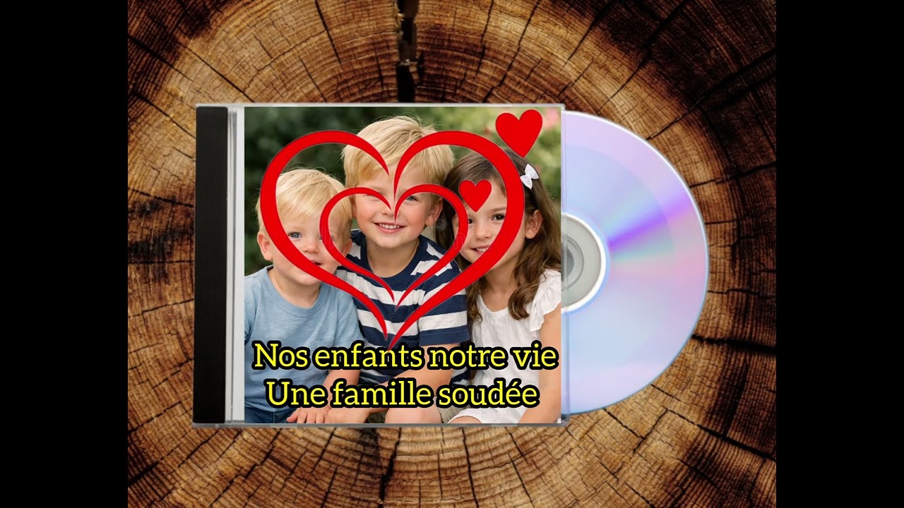 Nos enfants notre vie, une famille soudé 