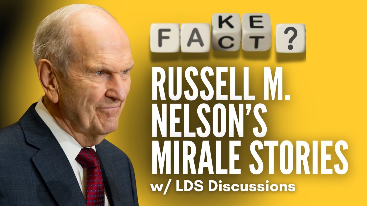 Russell M. Nelson's Miracle Stories | LDS Discussions 47 | Ep. 1832