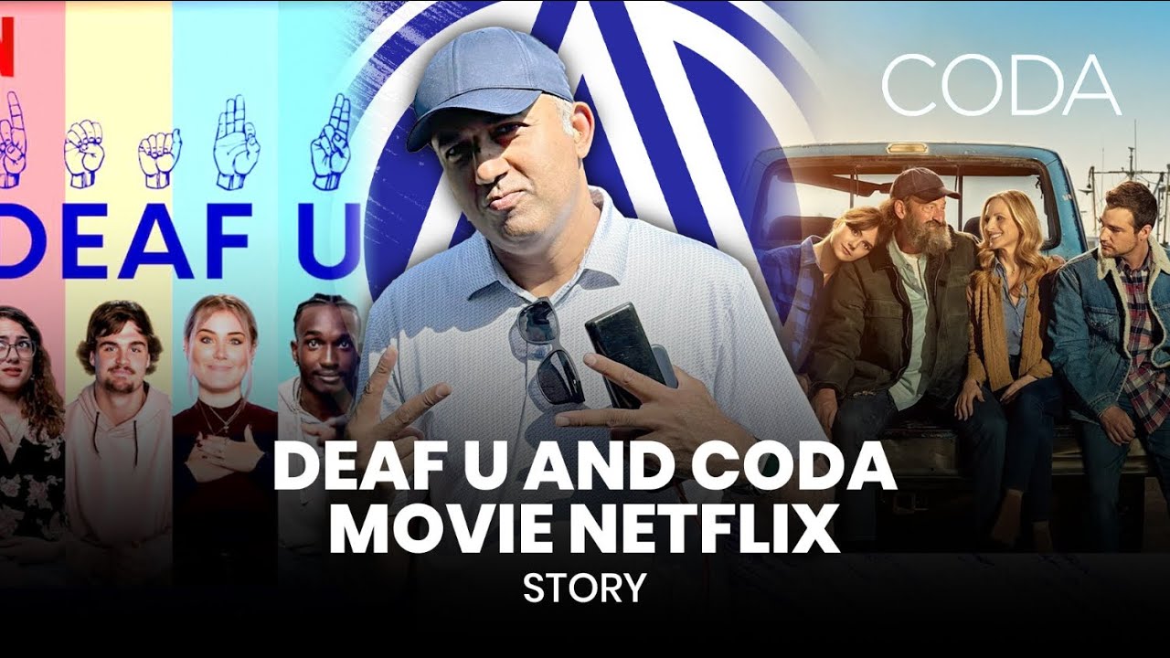 Deaf U And Coda Movie Netflix ​⁠@CheyennaClearbrook #deaf #asl #youtube