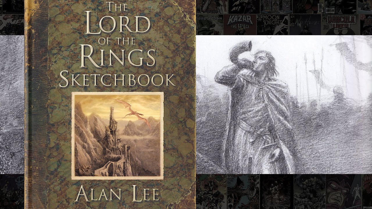 Lord of the Rings Sketchbook by Alan Lee