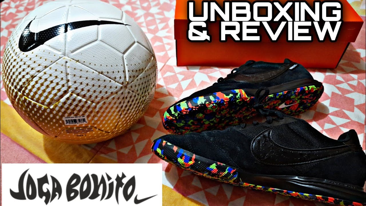 Nike Premier Sala 2 IC - Nike Airlock Street X - JOGA BONITO / Unboxing & Review