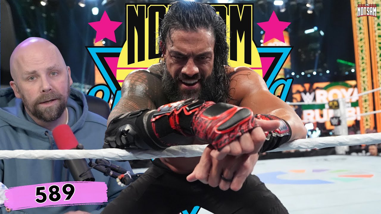 Roman Reigns Royal Rumble Win - Who Attacked Bron Breakker?  | Notsam Wrestling 589
