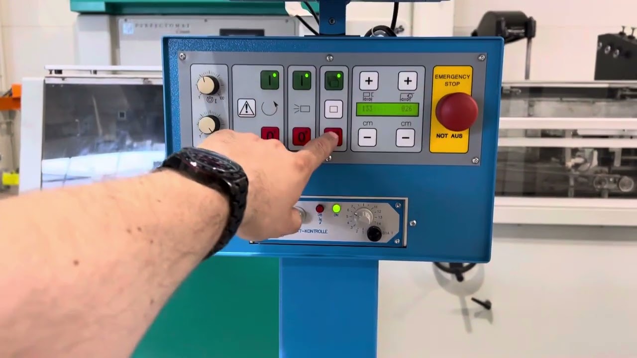 Folding machine GUK FA 36/4 SAF Pharmaceutical