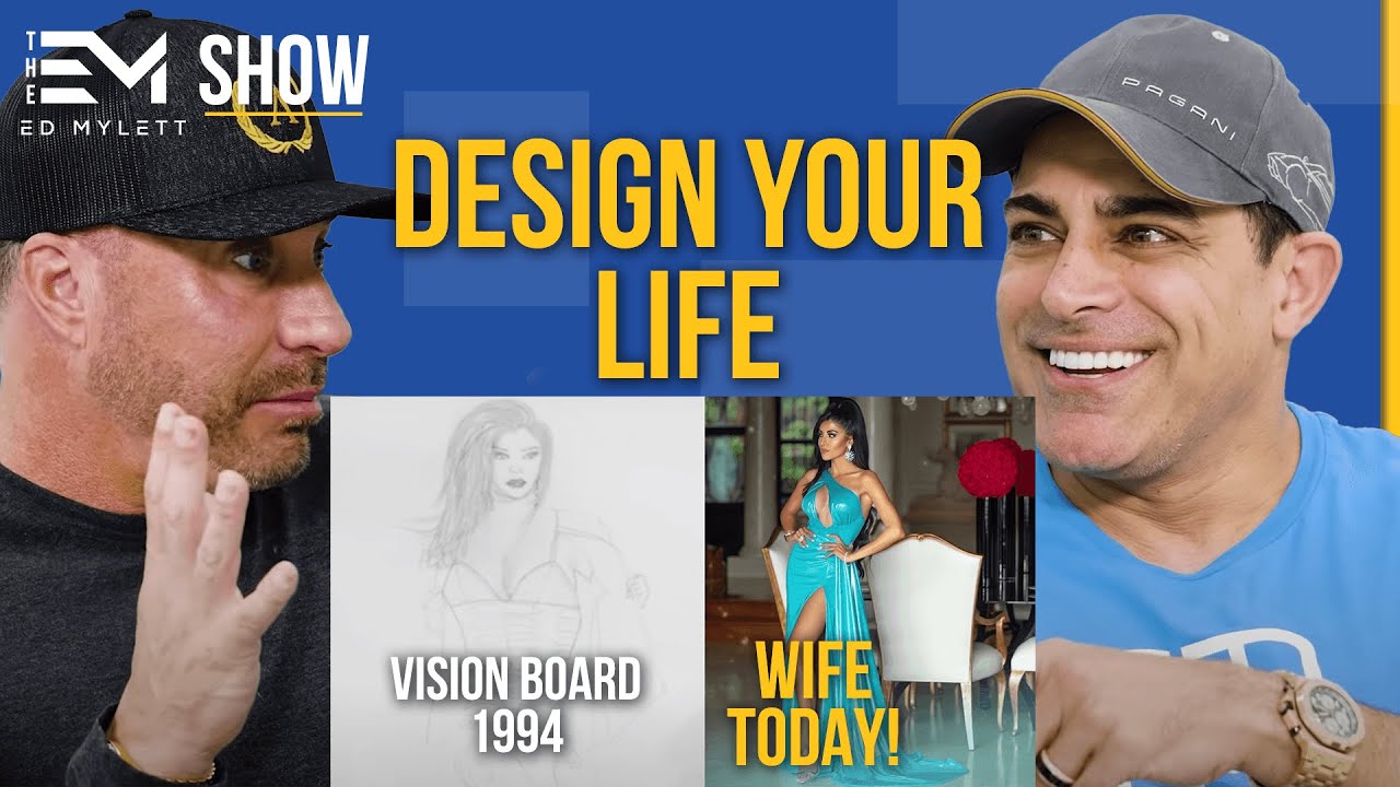 How to Turn Your Vision Into Millions | Ed Mylett & Manny Khoshbin