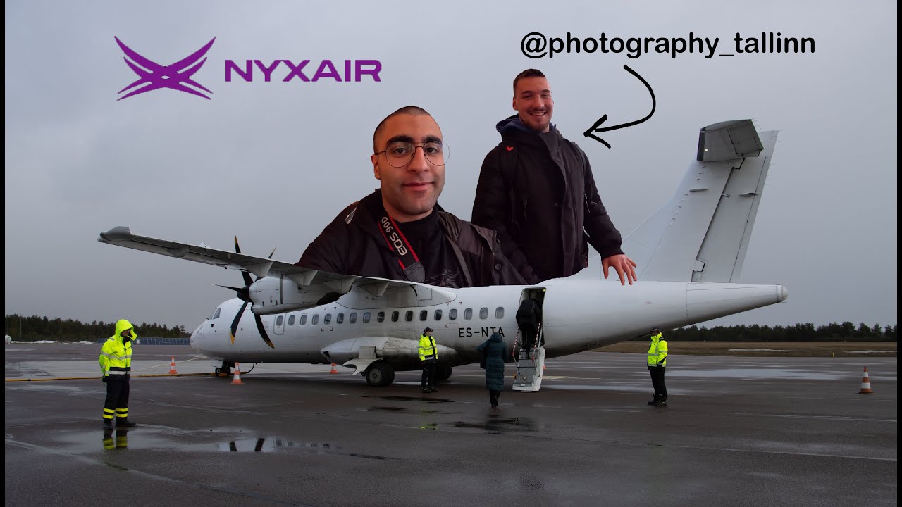 Trying Nyxair for the first time (w/@photography_tallinn)