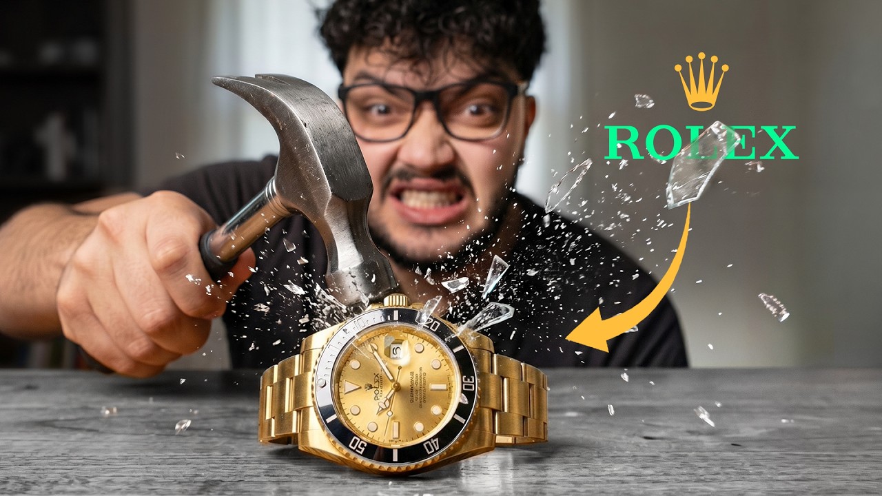 كسرت رولكس عشان اعرف ايش بداخلها