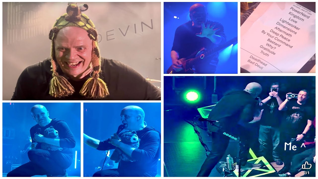 Devin Townsend Full Show May 3rd, ‘25 Atlanta Tabernacle