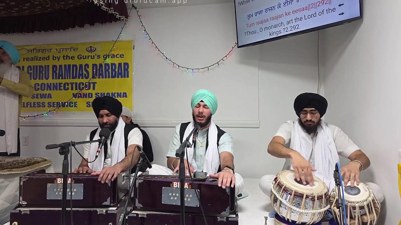 Bhai Vismaadpreet Singh Ji - 2/8/26@Gurudwara Sri Guru Ramdas Darbar, Windsor CT