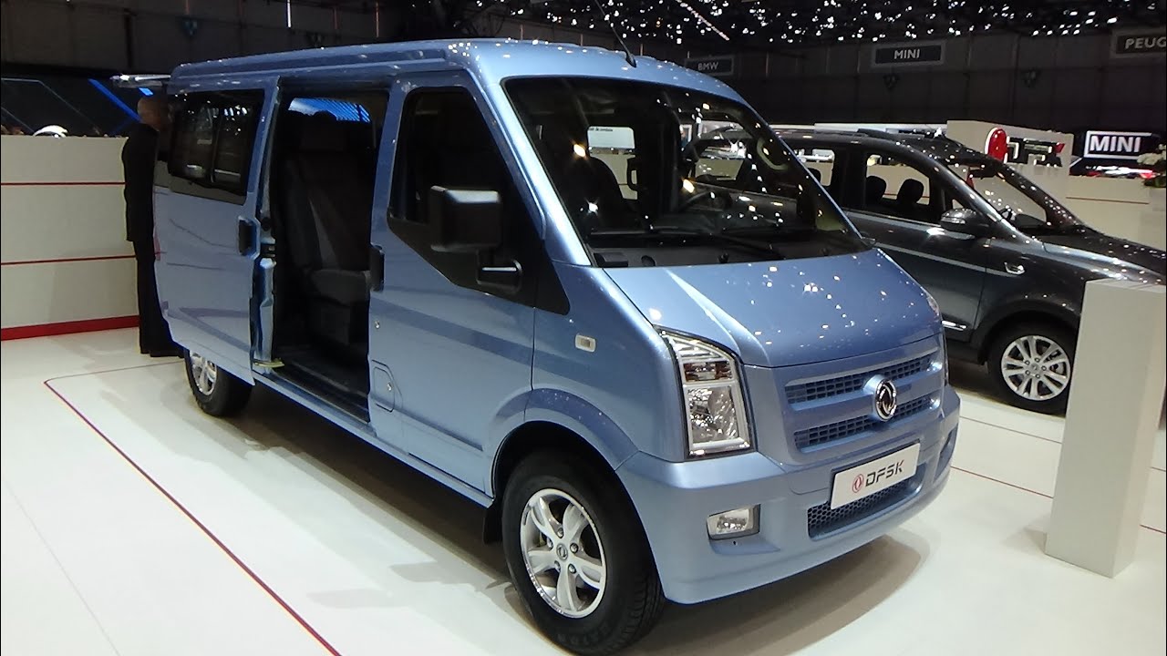 2015 - DFSK C37 Concept - Exterior and Interior - Geneva Motor Show 2015