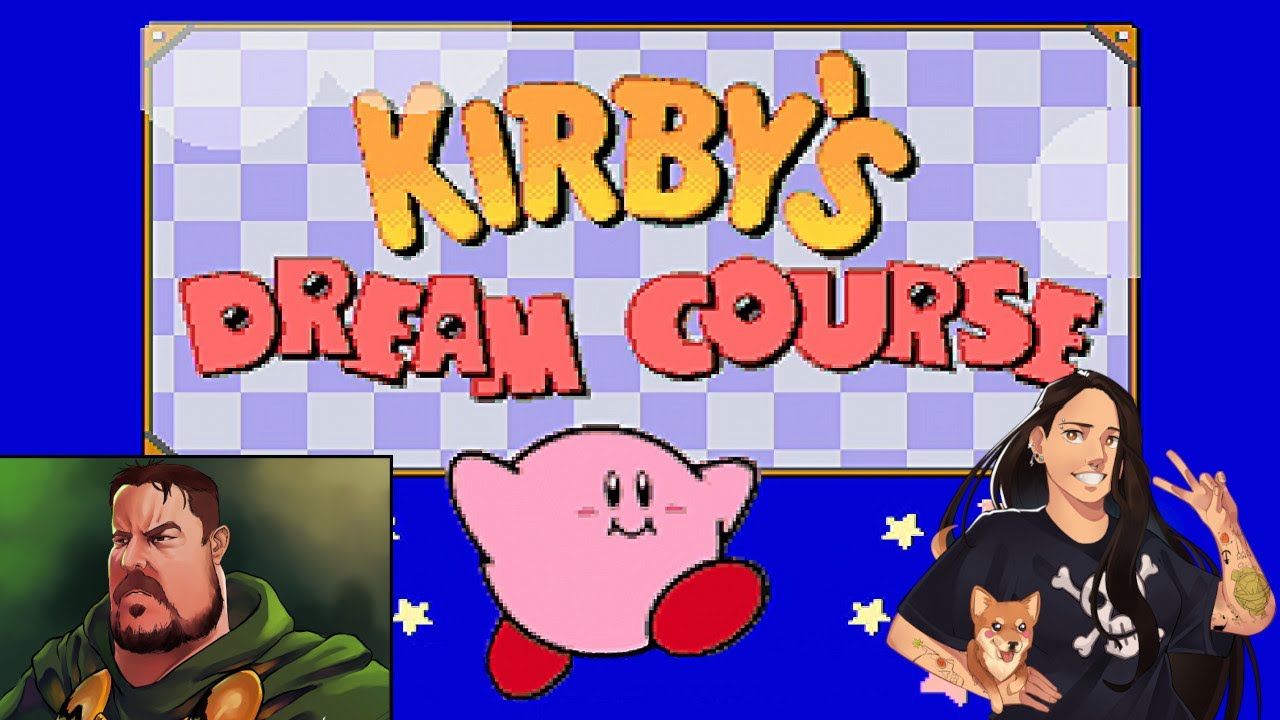 Kirby's Dream Course: Nadia Vs Matt