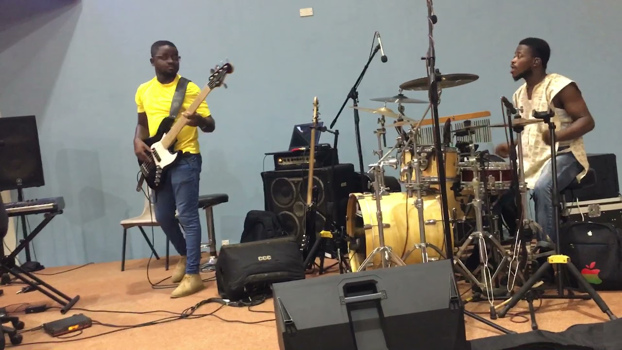 An open jam with Kofi Owusu Peprah at CCC’s under 40s Allnight in March 2021