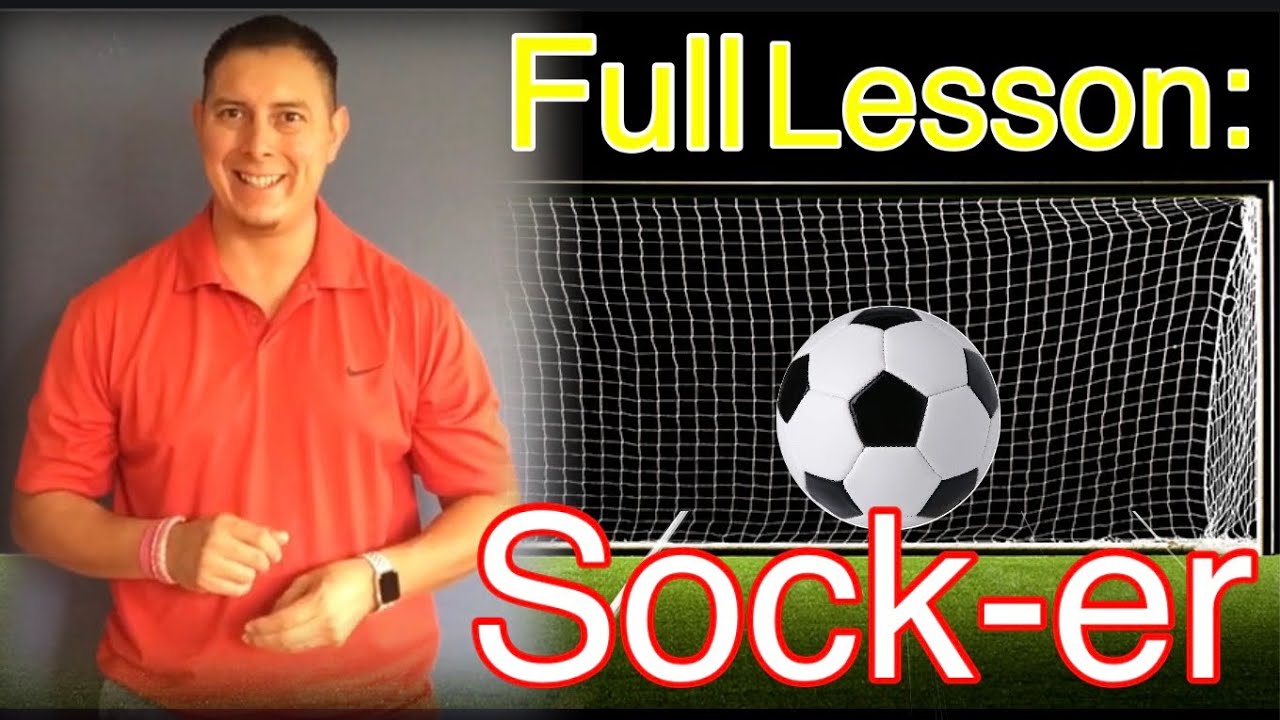 DIY PE Full lesson | Physical Education at Home: Sock-er #thepespot #peforall #diypegames