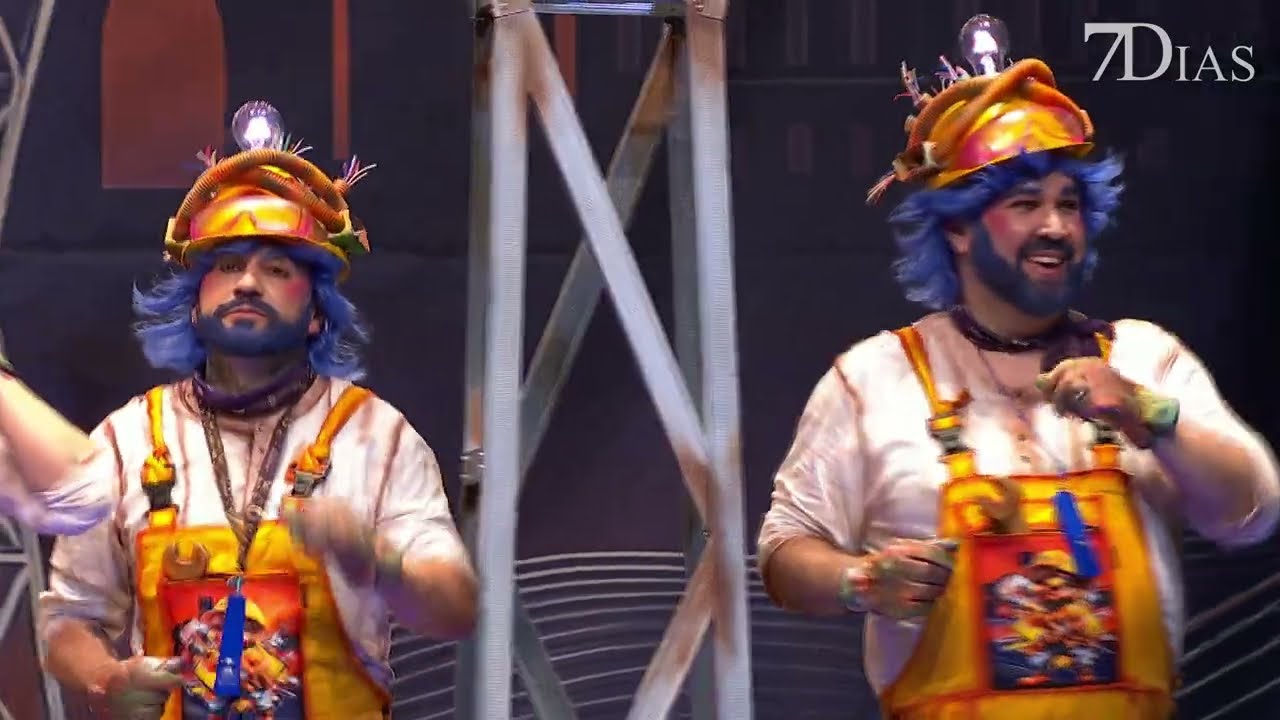 ACTUACIÓN DE LA MURGA LOS MIRINDA EN SEMIFINALES DEL COMBA 2026