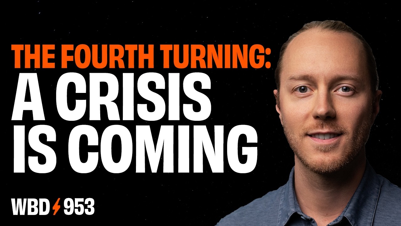 The Fourth Turning is Here: Bitcoin vs Crisis | Brandon Quittem