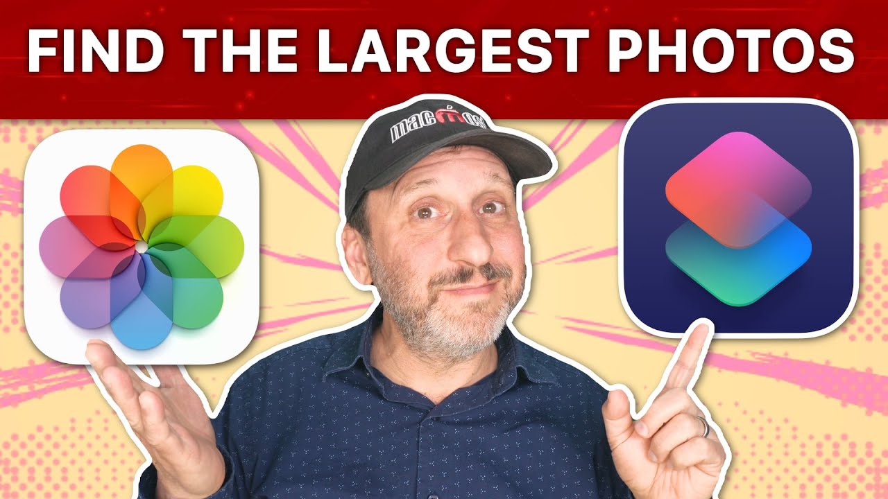 Find the Largest Files In the Mac Photos App