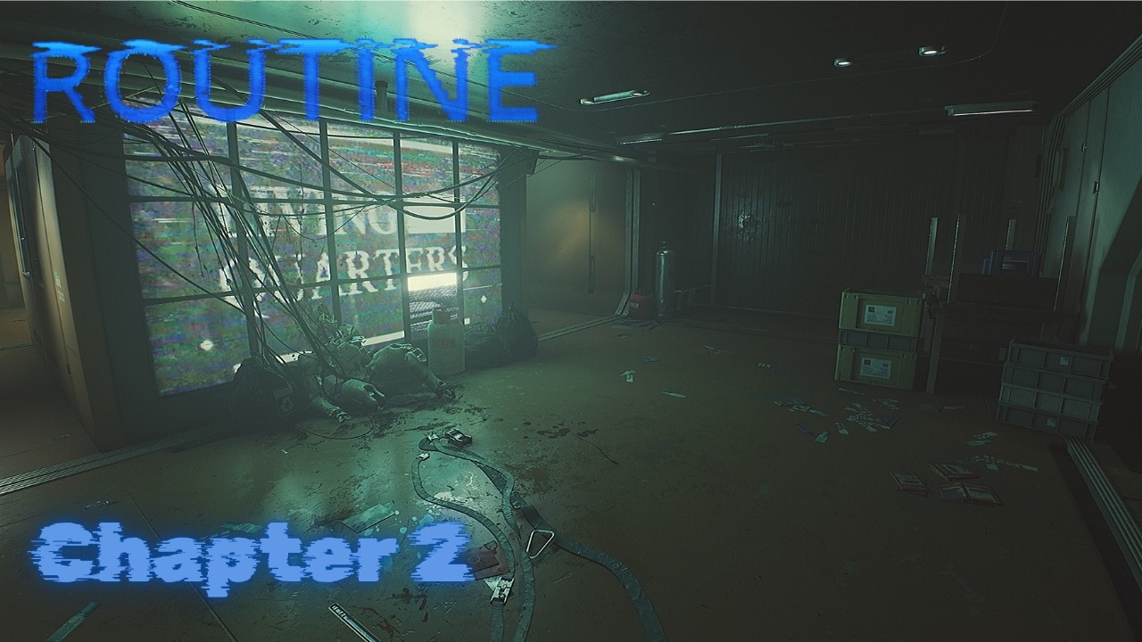 Chapter 2: Incision (Routine Walkthrough) #videogames #gaming #Routine #horror