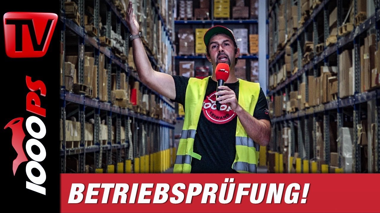 Vauli im Logistik-Paradies von Parts Europe
