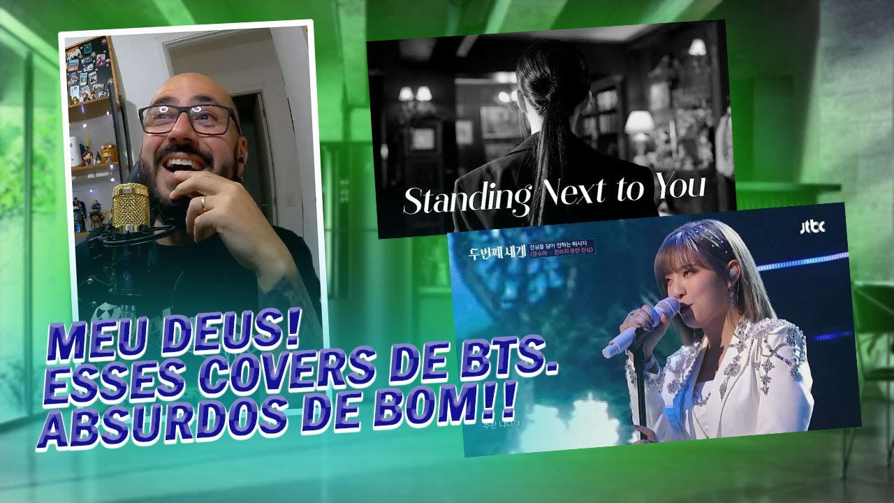 Dreamcatcher 'Standing Next to You' Cover + Moon Sua (billlie) - the truth untold #reaction #react