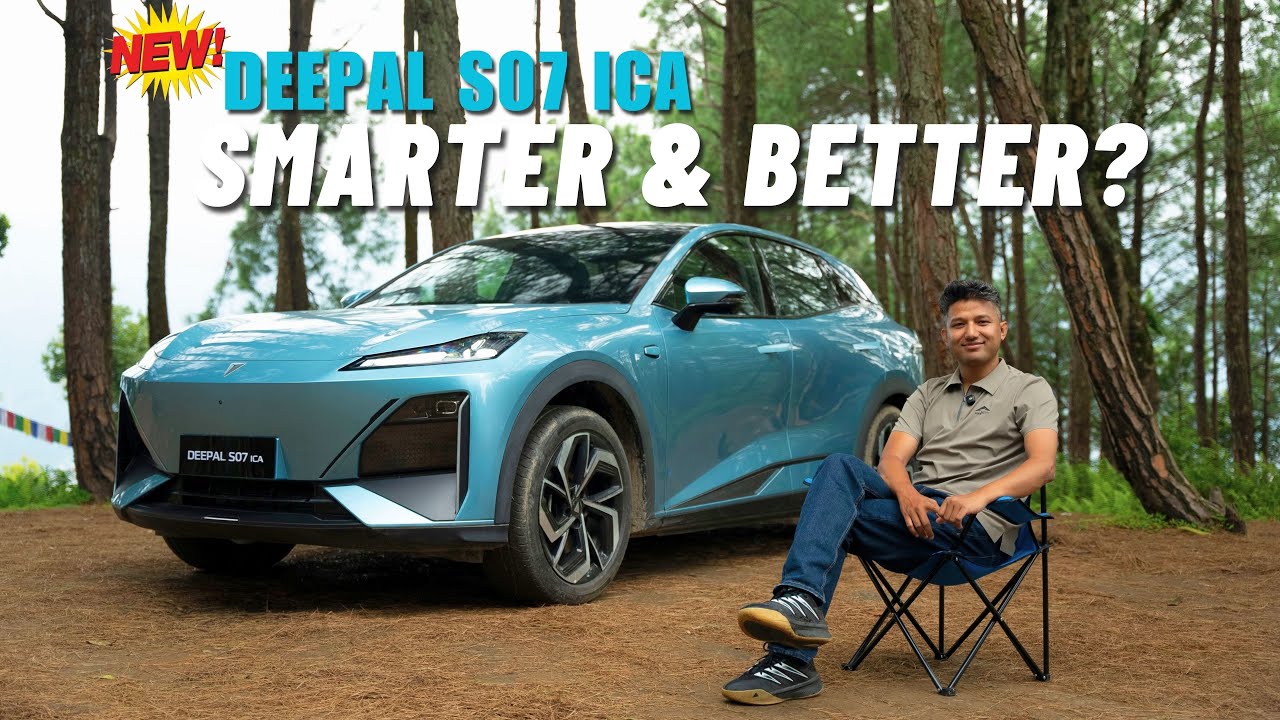 New Deepal S07 ICA! Smarter Drive, LFP Battery Inside