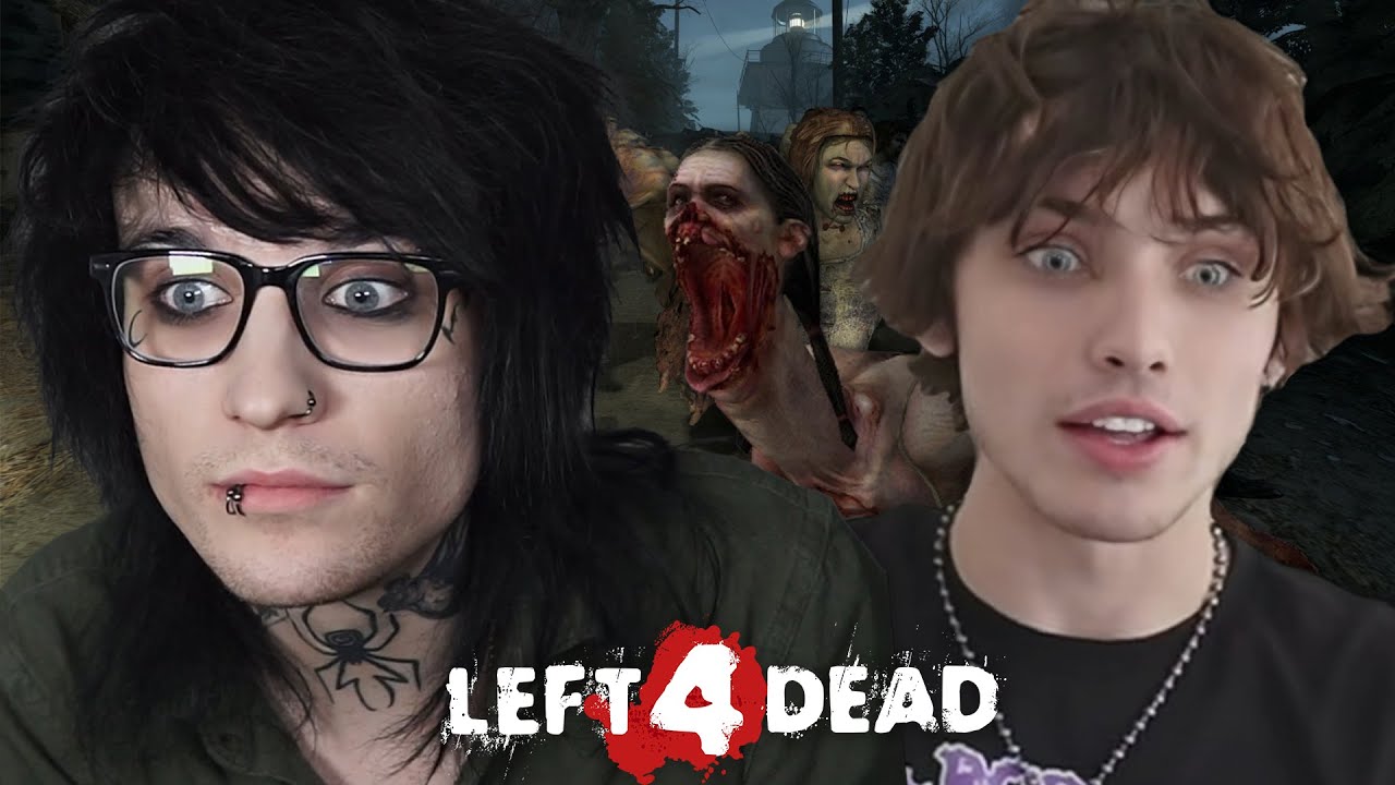 Left 4 Dead Play Date With Carrington
