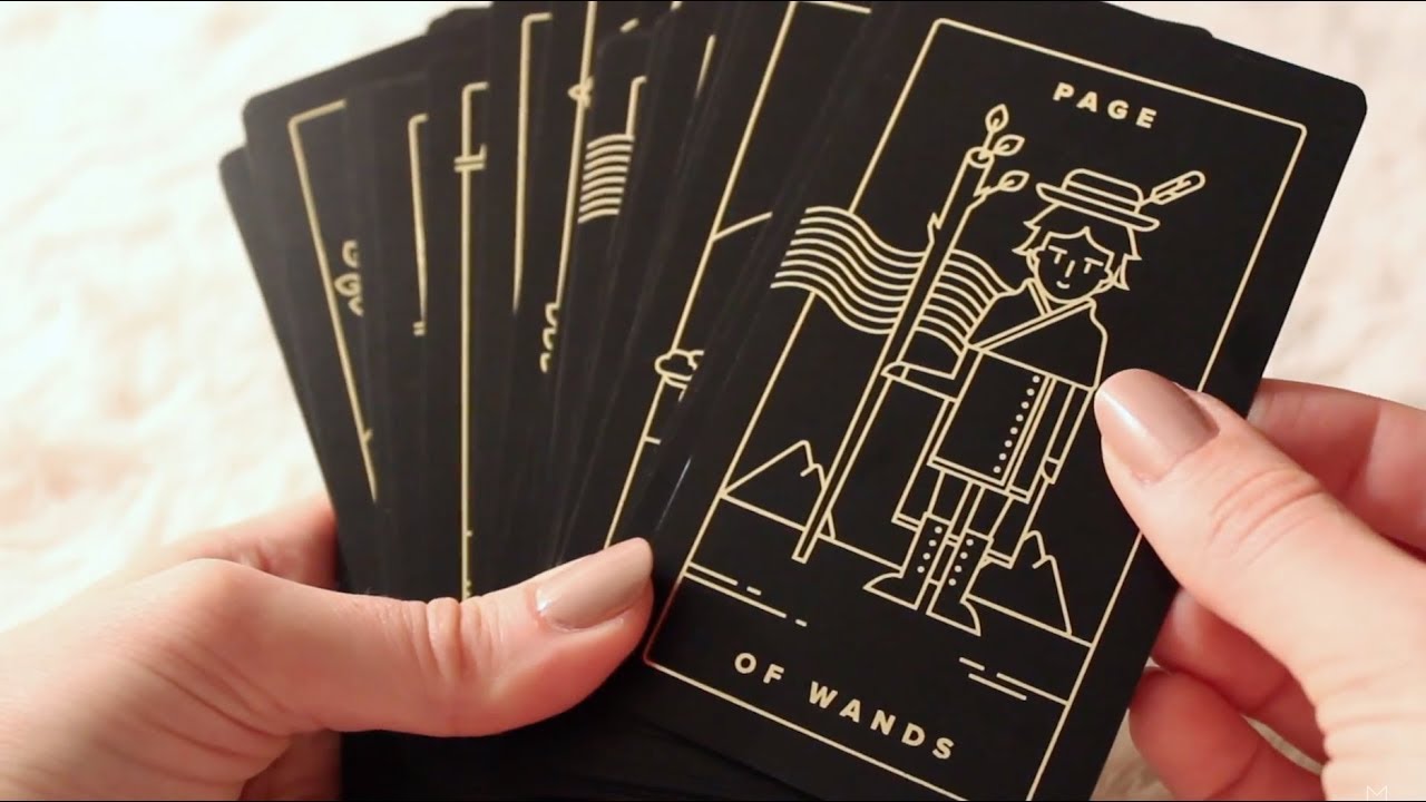 ASMR Tarot Deck Collection, Soft Spoken ~
