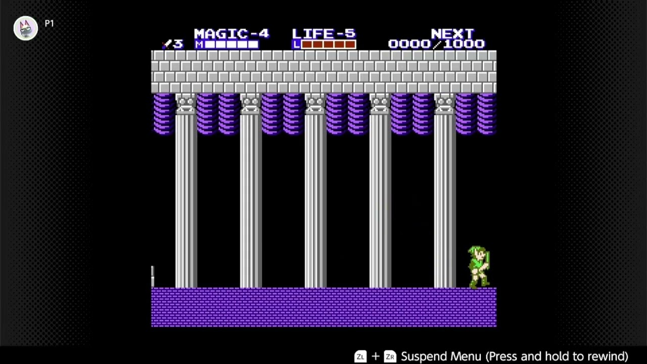 Zelda II: The Adventure of Link - #4