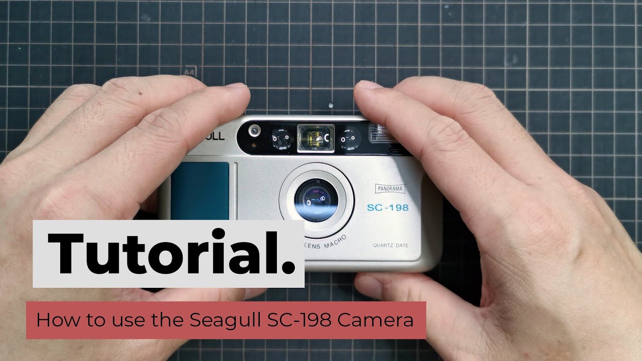 How to use the Seagull SC-198 Camera