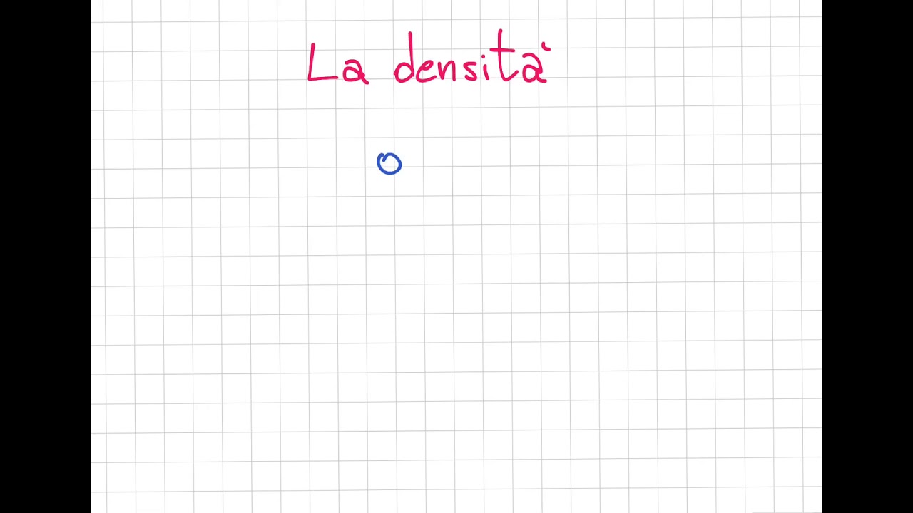 La densità